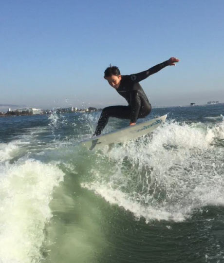 Wake Surf School