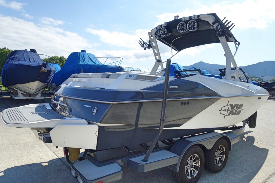 Axis Boat アクシスボート A22 2017 New arrival ウェイクサーフィン仕様 ボート情報 琵琶湖マリーナ