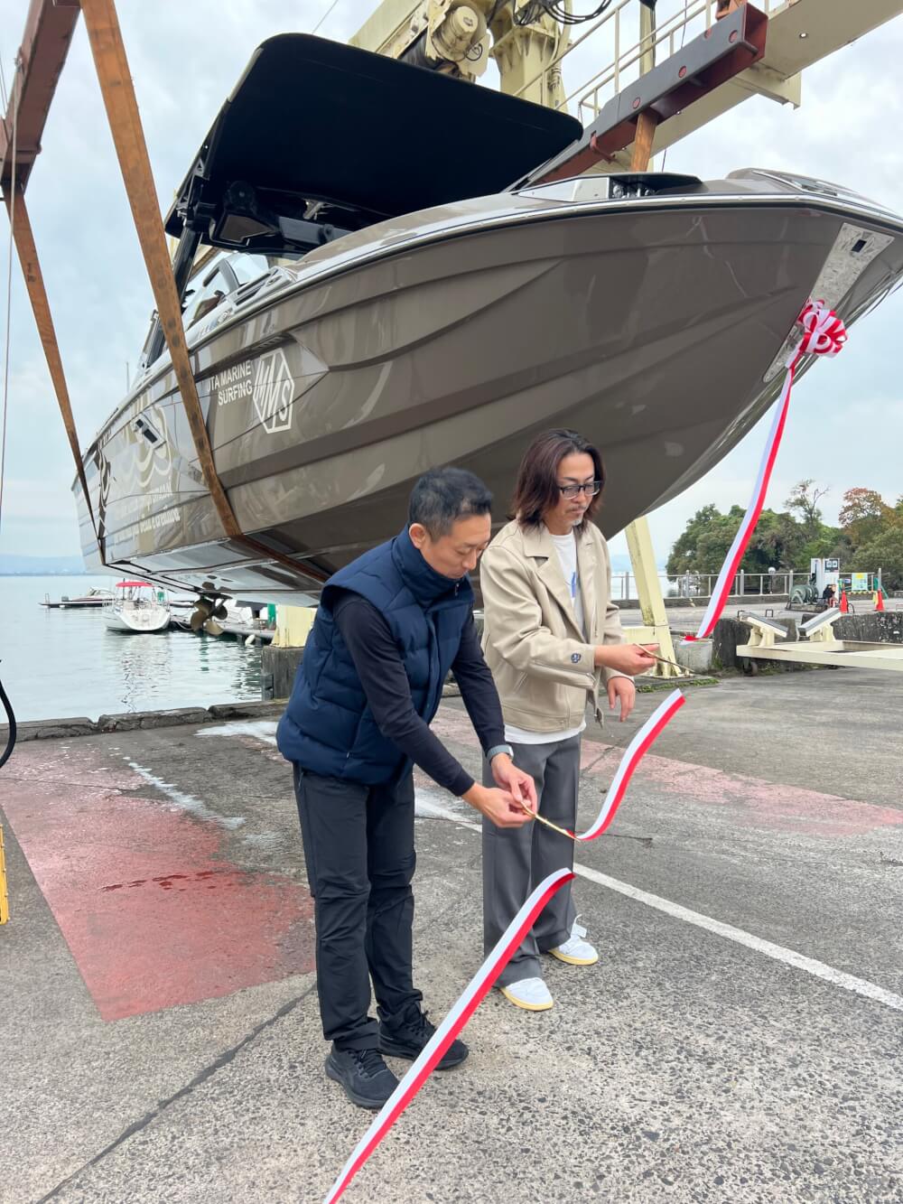 センチュリオンボート Ri265 mutaEdition 進水式