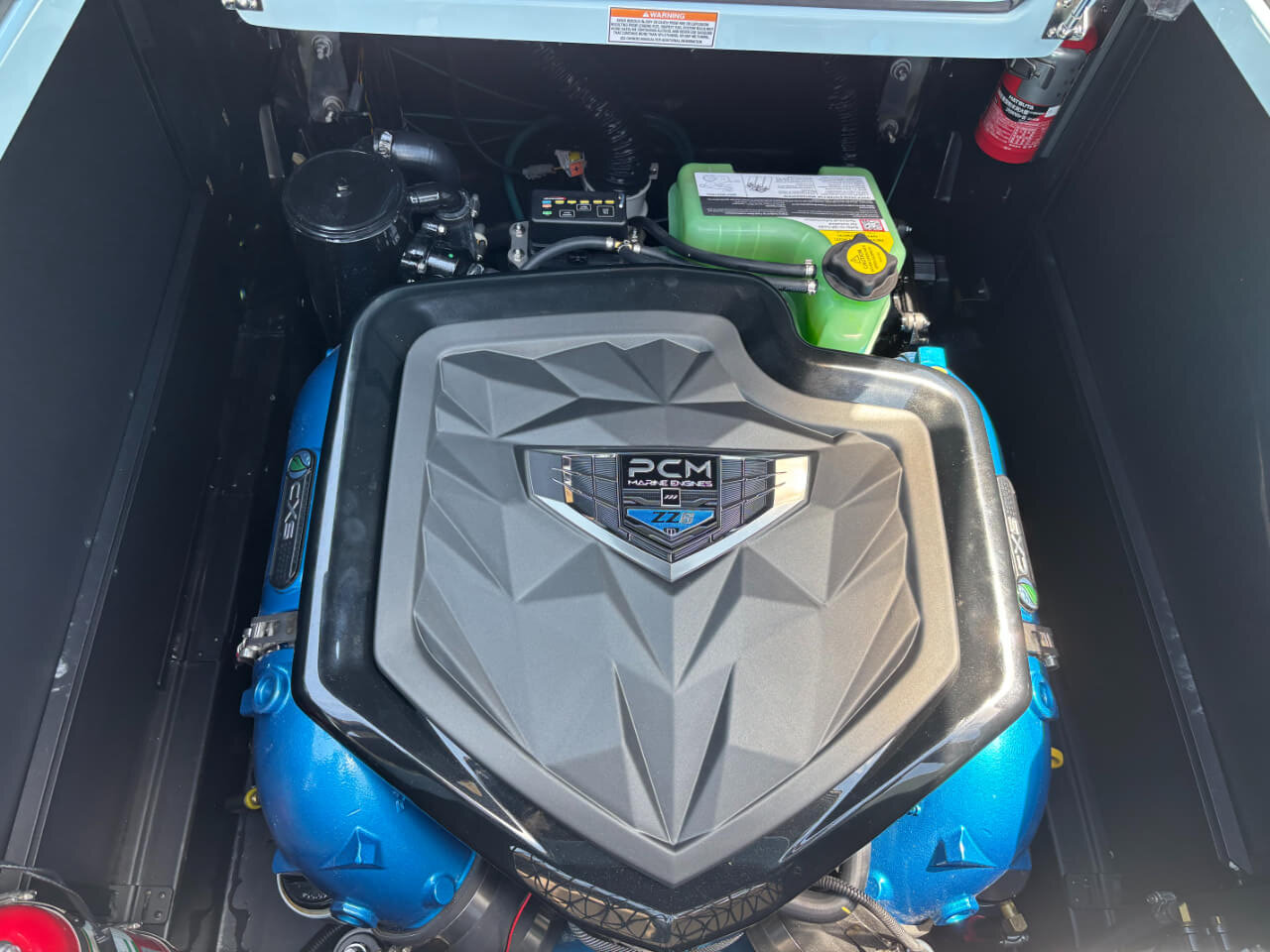 スーパーエアーノーティック G23 2026年モデル エンジン写真