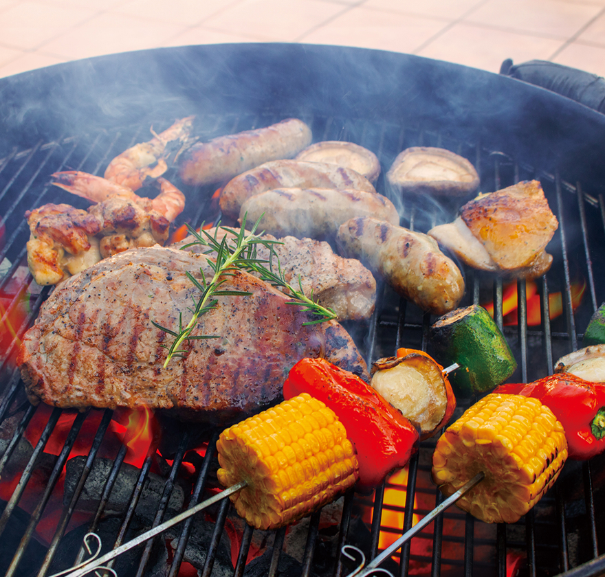 BBQ Menu