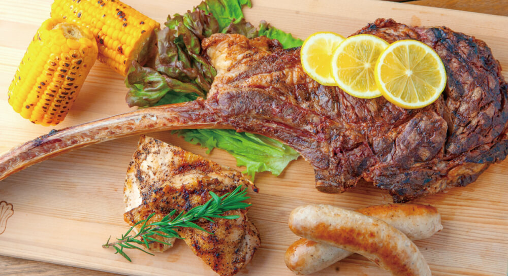 ロータリーピア８８　TOMAHOWK BBQ SET