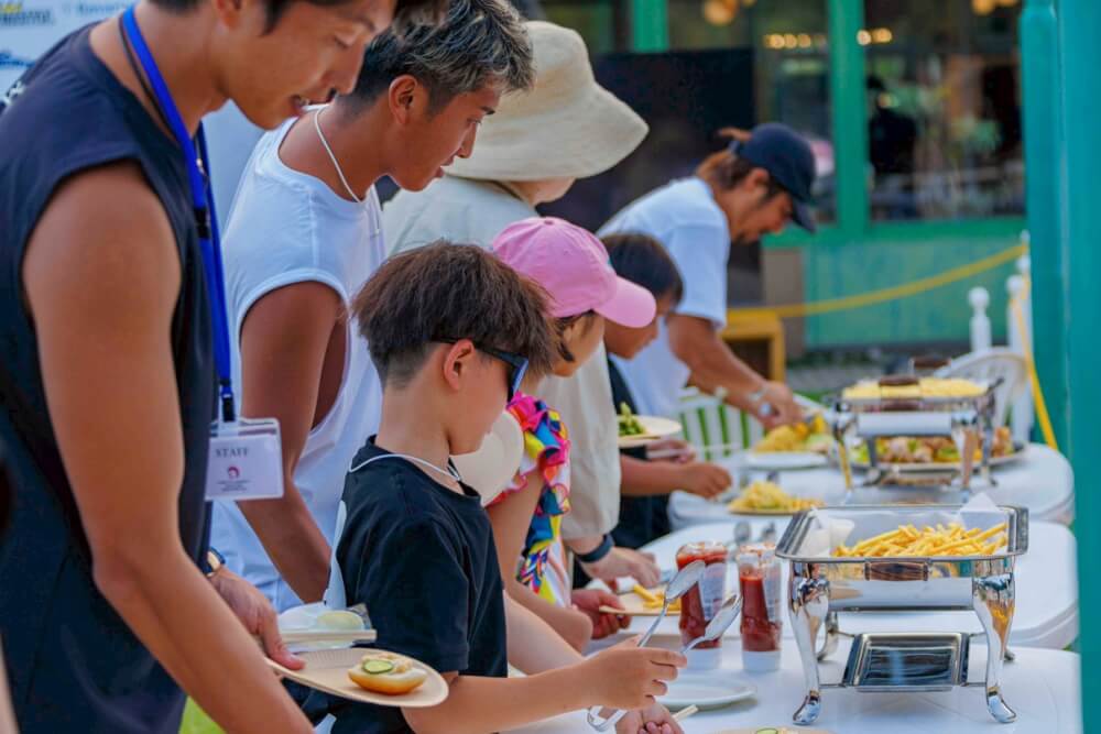 ロータリーピア88　バーベキュー懇親会