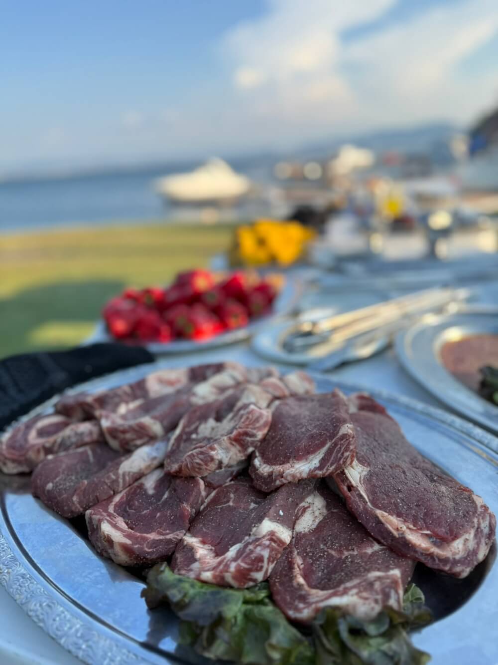 おごと花火　BBQ