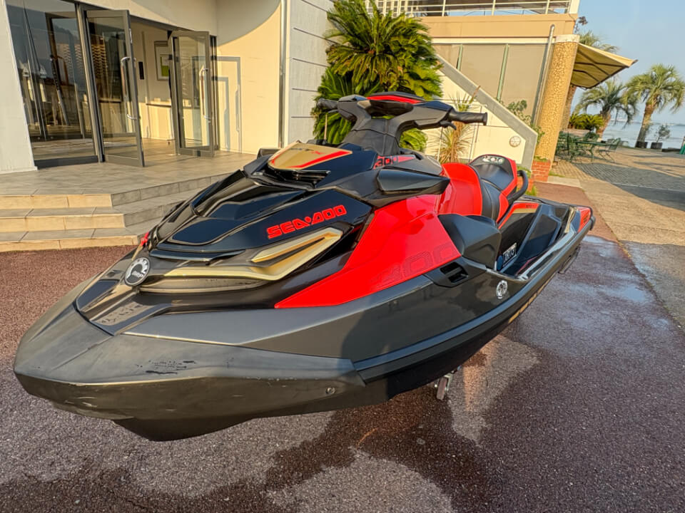SeaDoo RXT-X300 ジェット写真