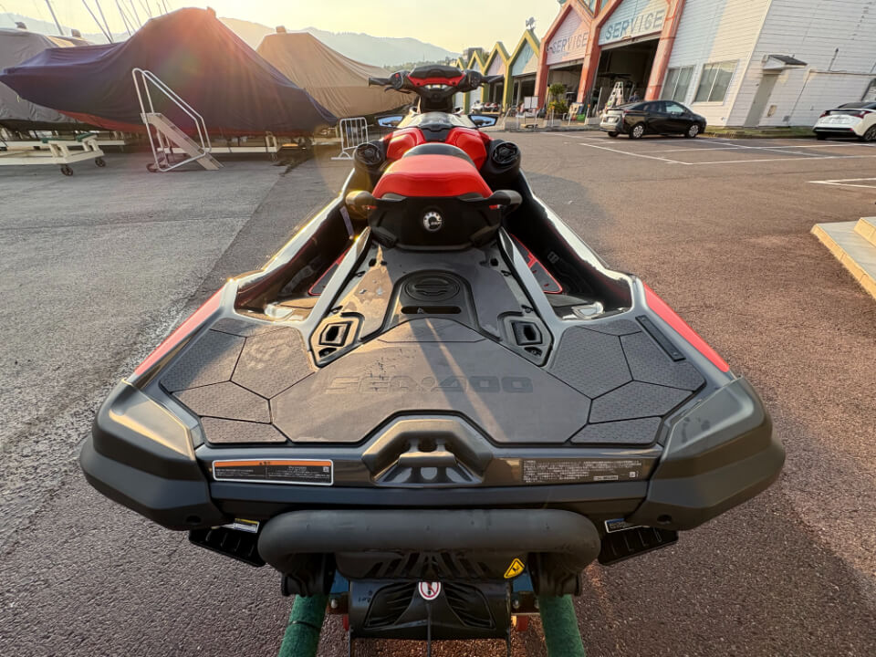 SeaDoo RXT-X300 ジェット写真