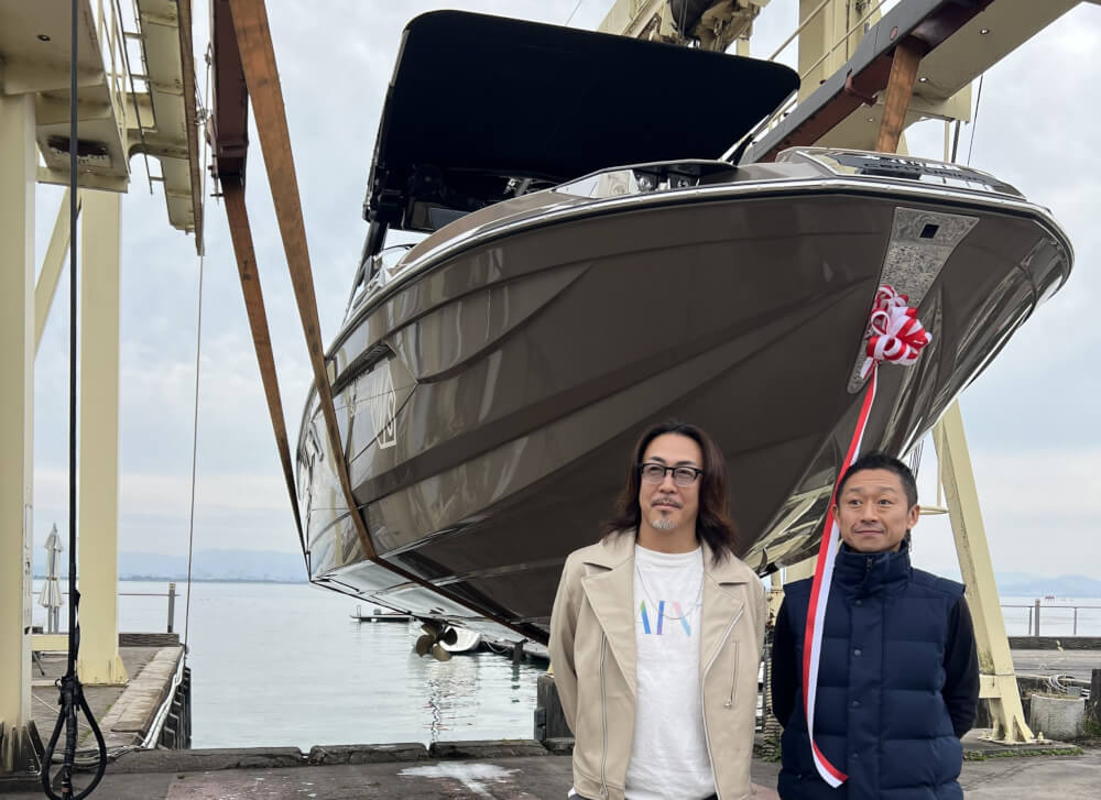 センチュリオンボート Ri265 mutaEdition 進水式