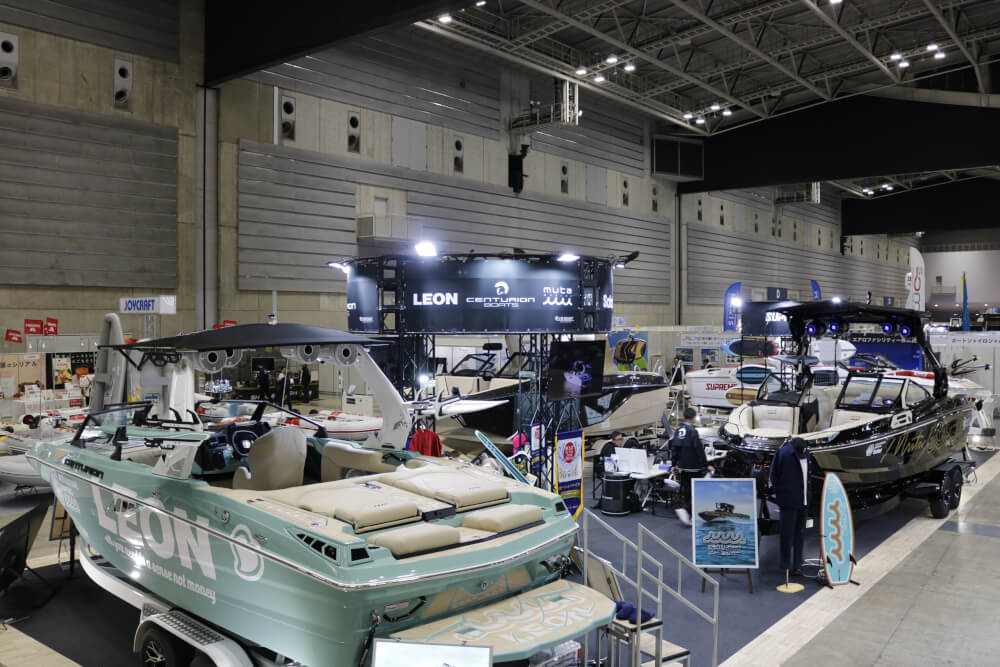横浜ボートショー2025の様子