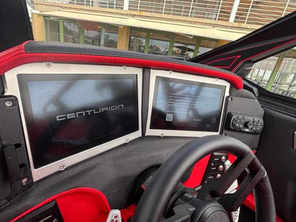 センチュリオン　Ri230　2024年モデル　コントロールパネル