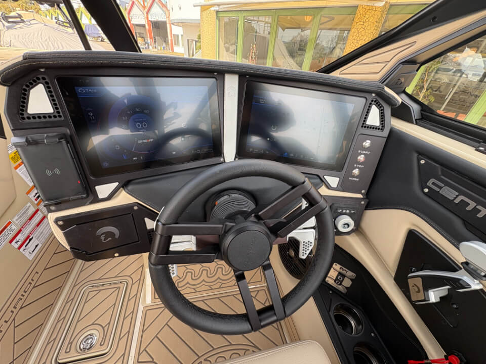 センチュリオン　Ri245　ムータデザイン　2026年モデル　コントロールパネル