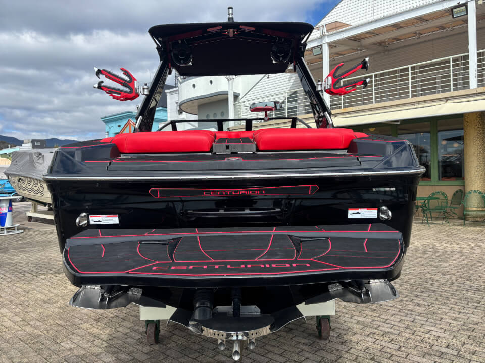 センチュリオン　Ri230　2024年モデル　後ろ側