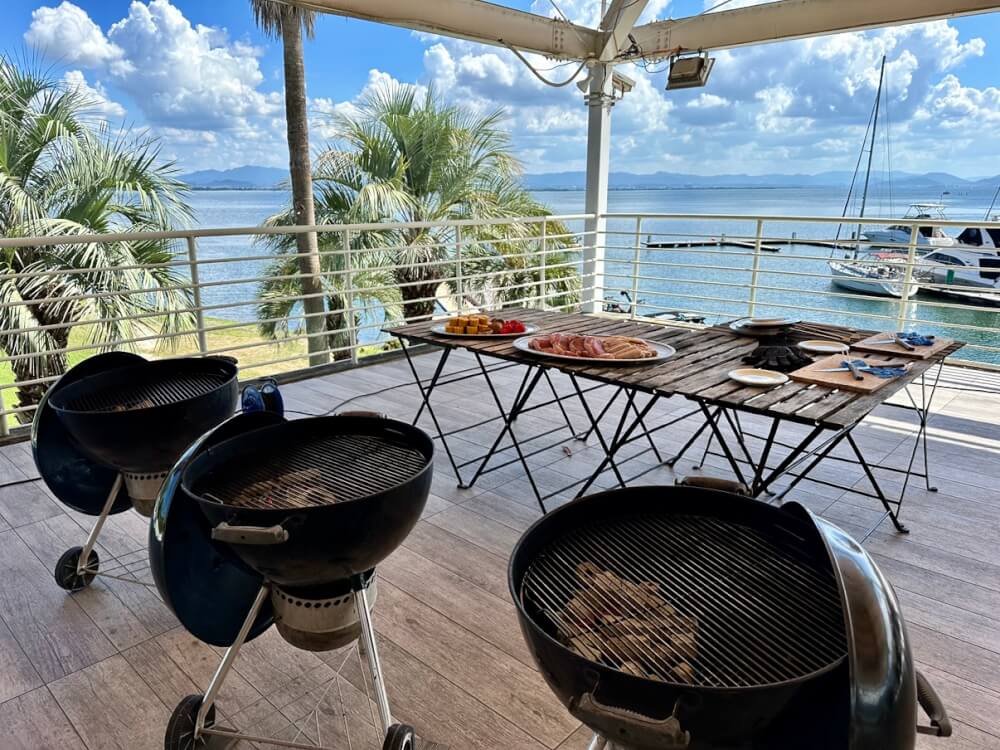 ロータリーピア BBQ