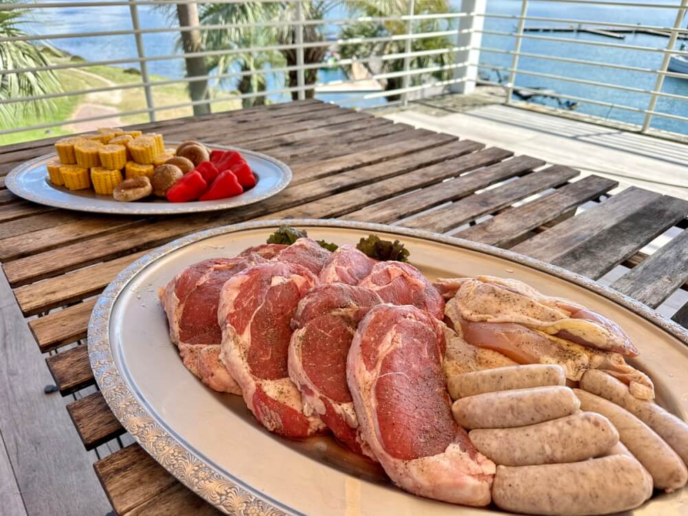 ロータリーピア BBQ