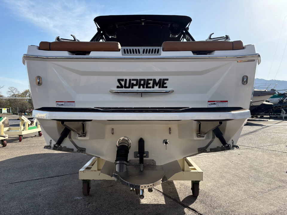 supreme zs232 2023model　後ろ側