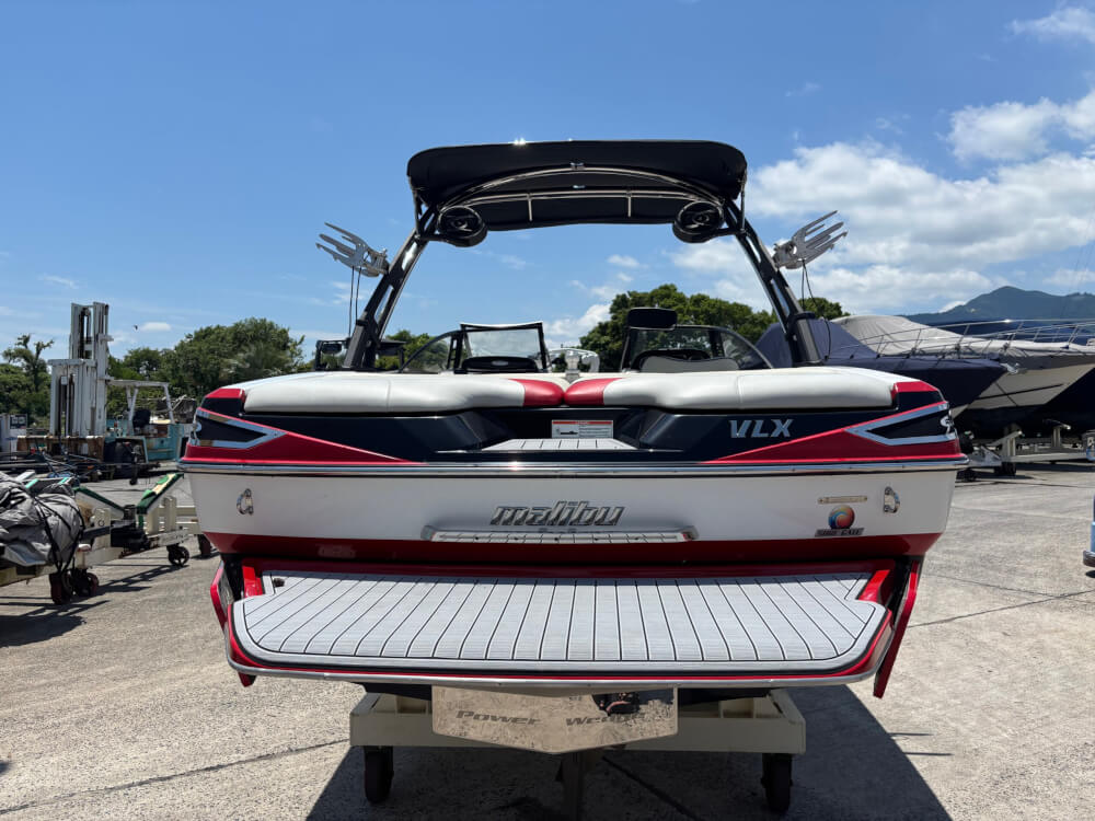MALIBU 21VLX 2013model バックスタイル