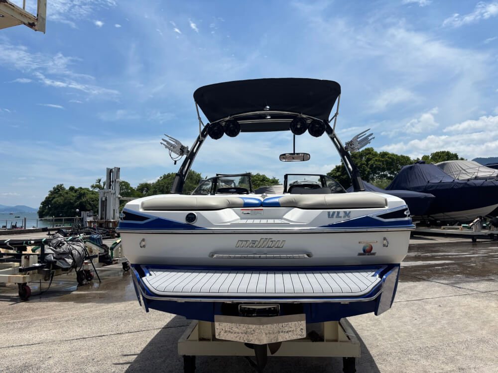 Malibu 21VLX 2013model バックスタイル写真