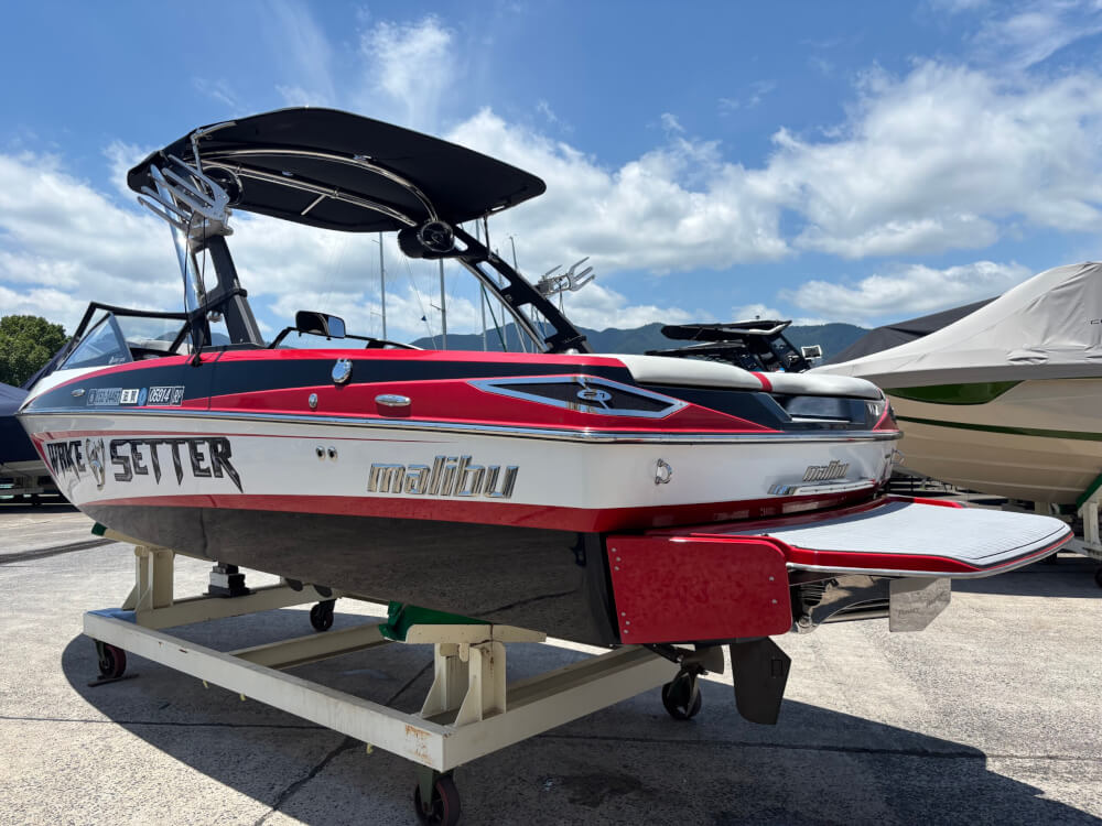 MALIBU 21VLX 2013model 後ろ側