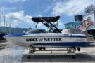 Malibu 21VLX 2013model 左舷全体写真